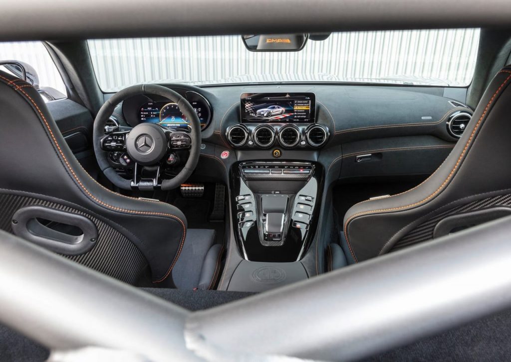 Mercedes-AMG GT Black Series 2021
