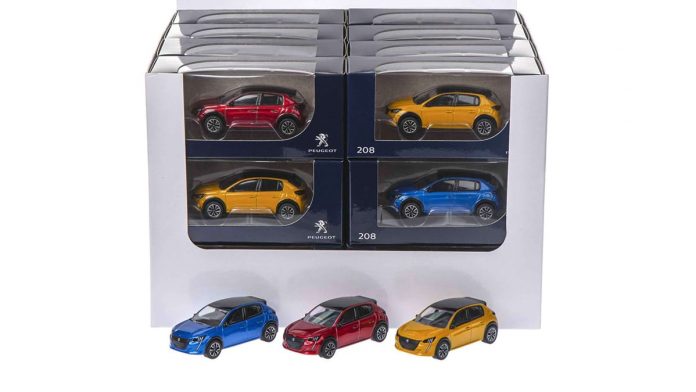 Miniature Peugeot 208