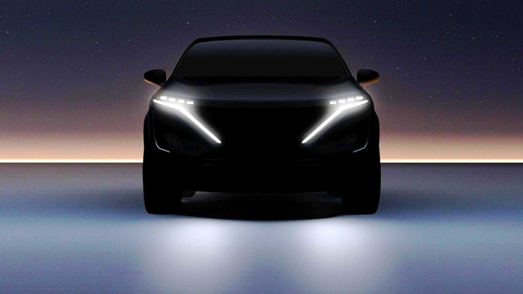 La révolution Nissan ARIYA en première mondiale live le 15 juillet prochain ! NIssan Ariya