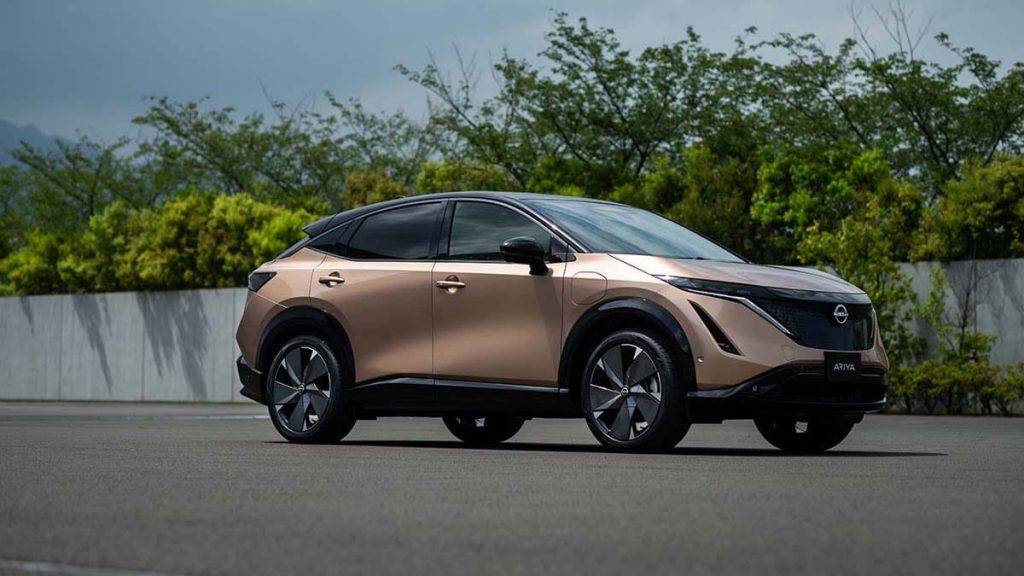 Nissan Ariya : Le Crossover Coupe 100 % Electrique dévoilé en première mondiale digital Nissan Ariya
