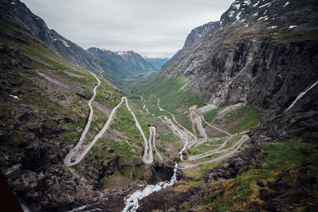 Norvège : la route des Trolls