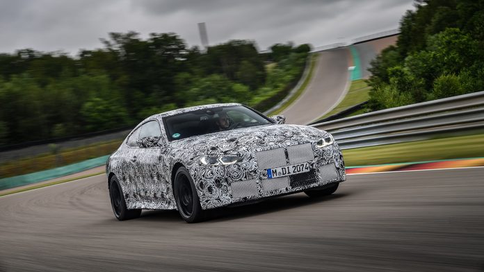 Nouvelle BMW M3 Berline et nouvelle BMW M4 Coupé : Derniers tests sur piste