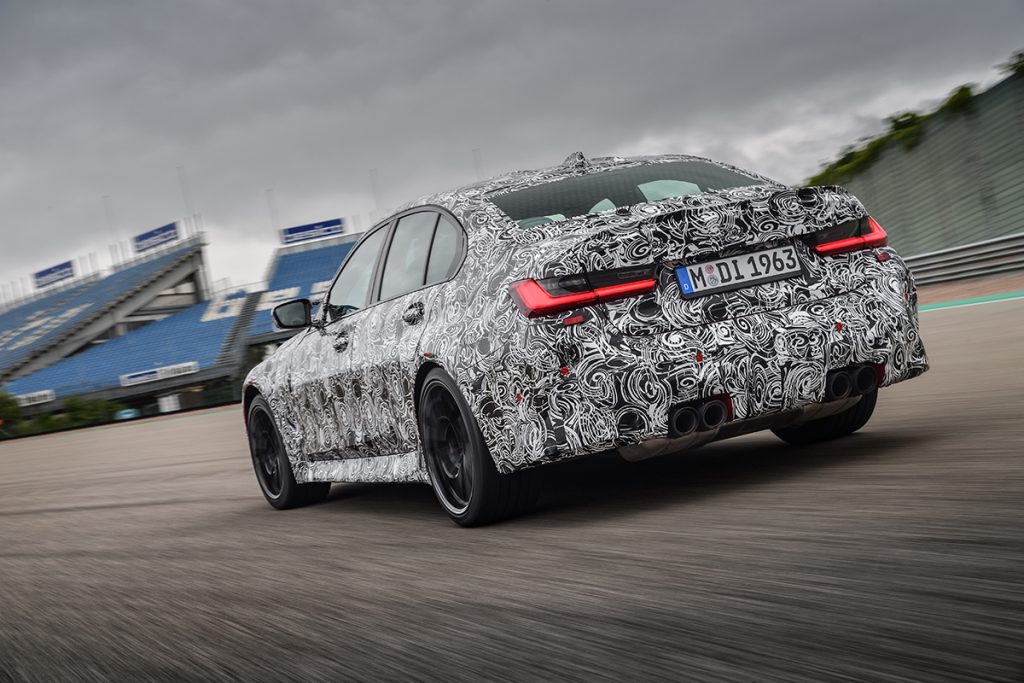 Nouvelle BMW M3 Berline et nouvelle BMW M4 Coupé : Derniers tests sur piste