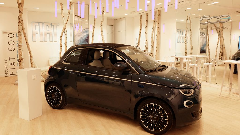 Nouvelle Fiat 500 électrique _ Casa 500