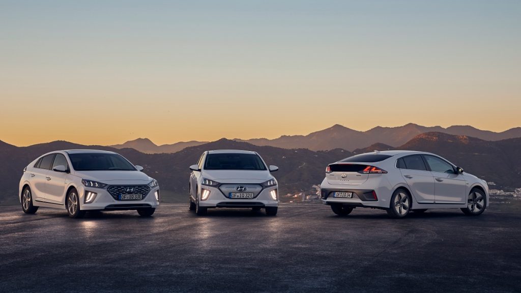 Nouvelle IONIQ HEV
