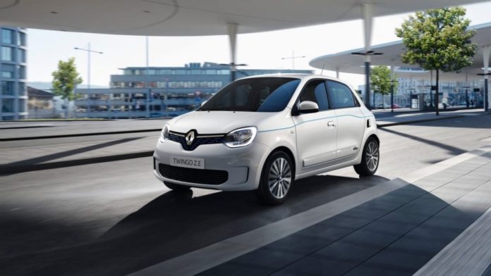 Nouvelle Renault Twingo ZE