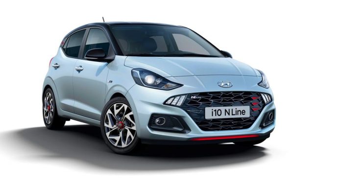 Nouvelle hyundai i10 N Line