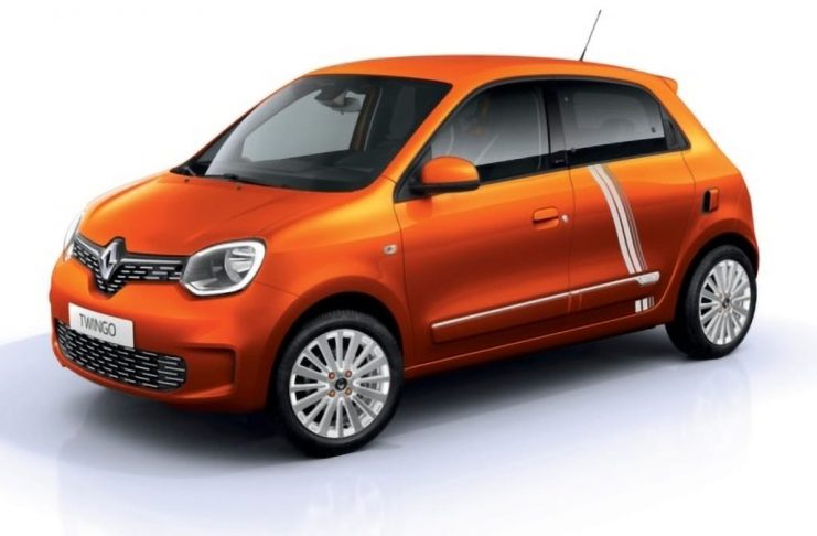 Nouvelle renault Twingo Vibes