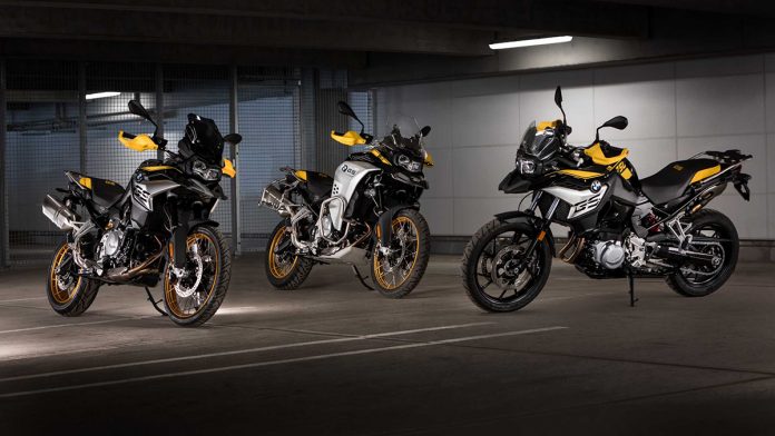 Nouvelles BMW F 750 GS, F 850 GS et BMW F 850 GS Adventure