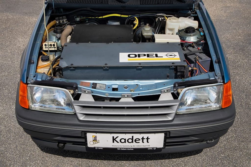 Avant l’Opel Corsa-e, la Kadett Impuls I : l'électrique chez Opel il y a 30 ans
