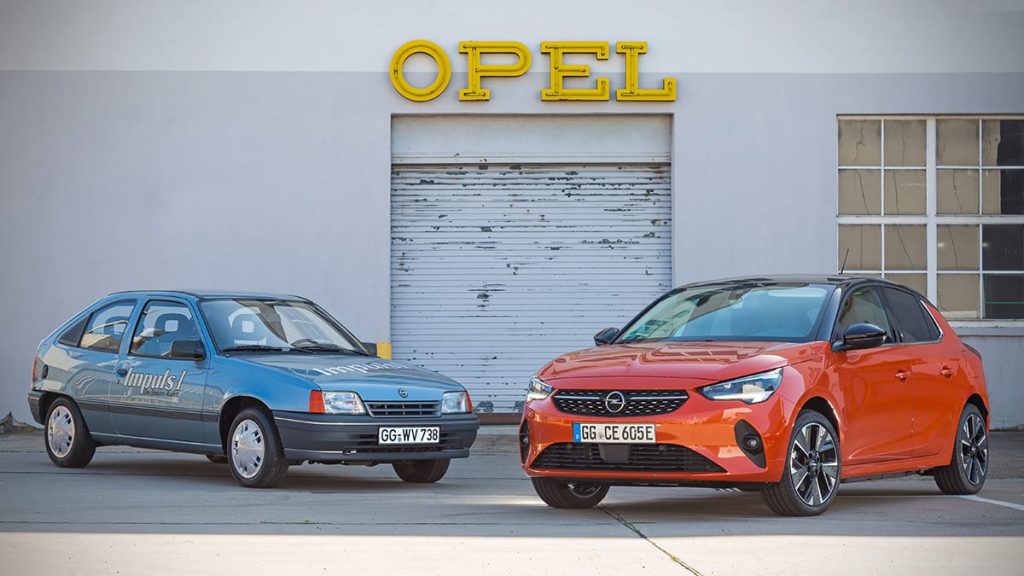 Avant l’Opel Corsa-e, la Kadett Impuls I : l'électrique chez Opel il y a 30 ans