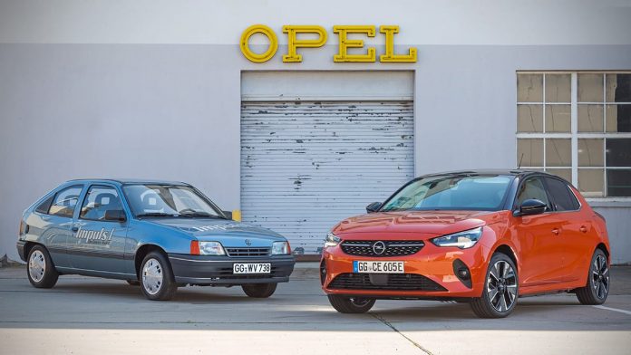 Avant l’Opel Corsa-e, la Kadett Impuls I : l'électrique chez Opel il y a 30 ans