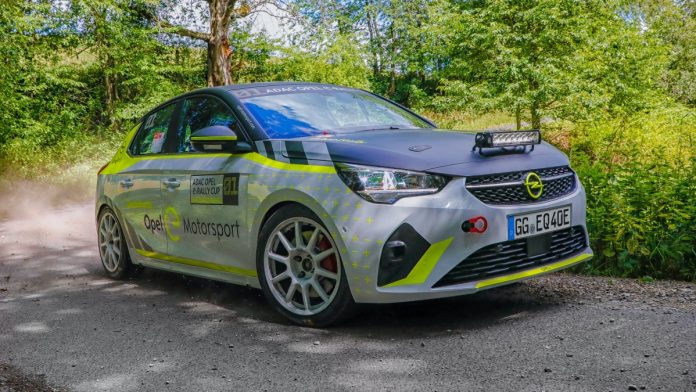 Opel Corsa-e Rally