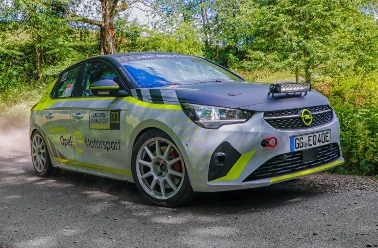 Opel Corsa-e Rally