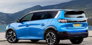Peugeot 5008 2022 - crédit photo autoexpress.co