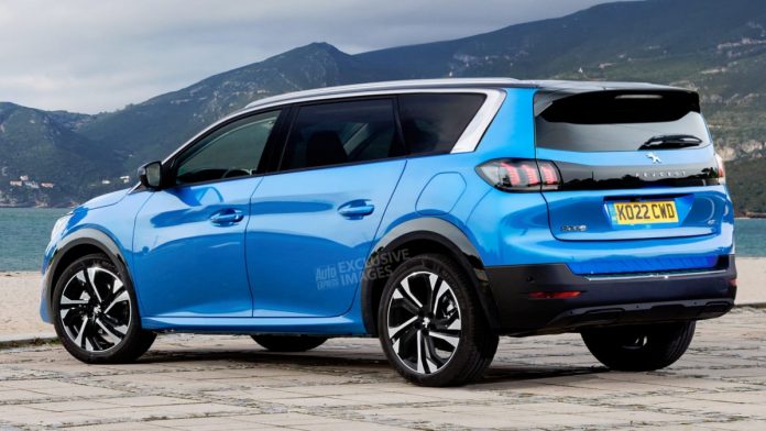 Peugeot 5008 2022 - crédit photo autoexpress.co