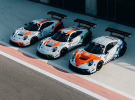 Porsche GPX Racing se prépare à aligner trois Porsche 911 GT3 R pour le cinquantenaire