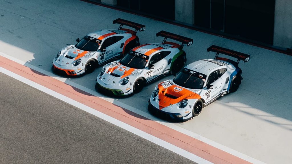 Porsche GPX Racing se prépare à aligner trois Porsche 911 GT3 R pour le cinquantenaire