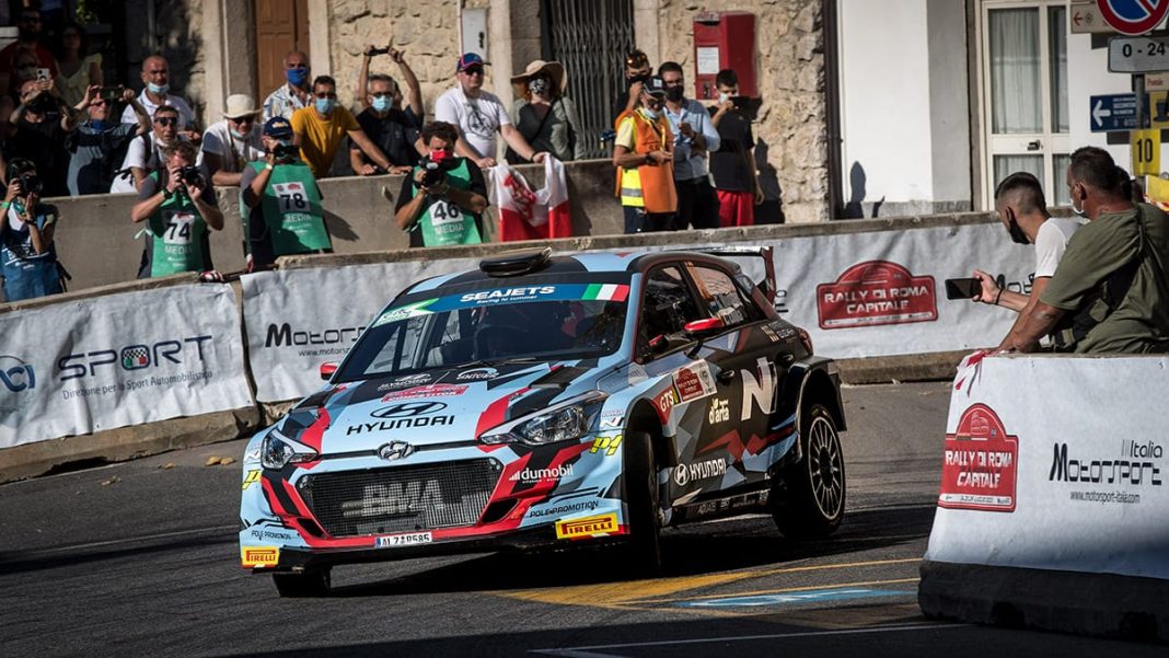 Rally di Roma Capitale : Solide prestation de l'équipe Hyundai i20 R5