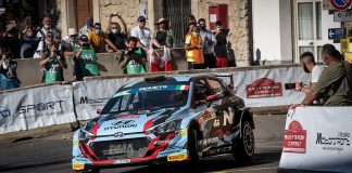 Rally di Roma Capitale : Solide prestation de l'équipe Hyundai i20 R5
