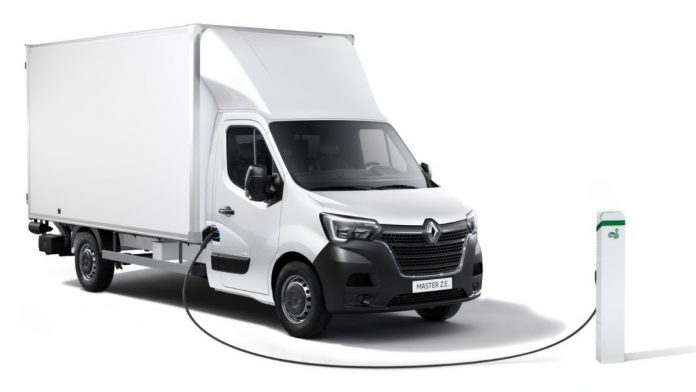 Renault Master ZE