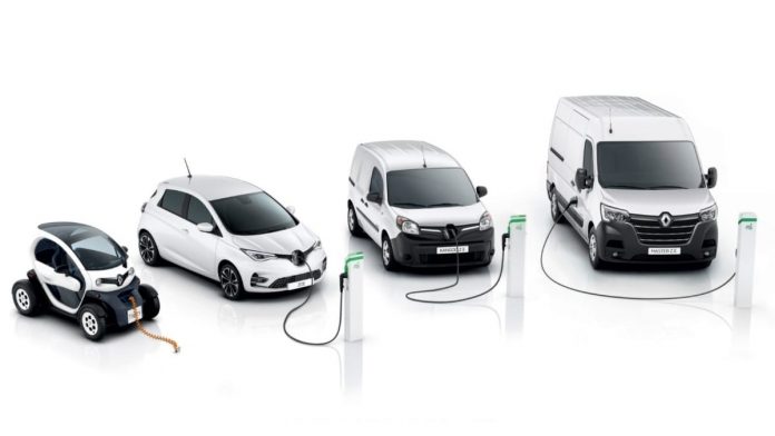 Renault franchit le seuil des 300 000 véhicules électriques vendus en Europe