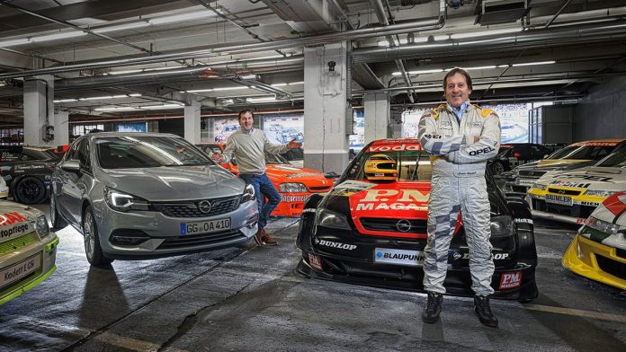 Retour sur les 20 ans de Joachim Winkelhock avec OPEL