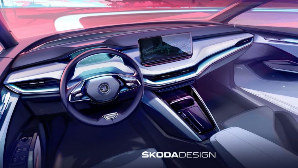 SKODA ENYAQ iV 2021