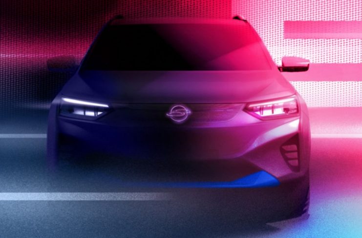 SsangYong Korando EV 2021