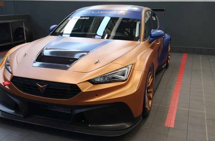 CUPRA Leon Competicion