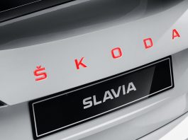 skoda Slavia