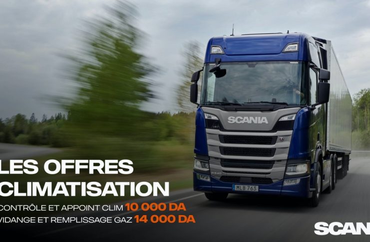 Scania Algérie