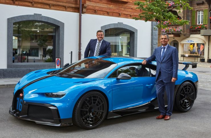 Bugatti Chiron Pur Sport