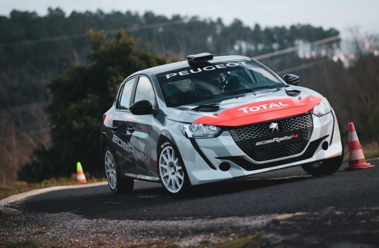PEUGEOT SPORT 208 CUP
