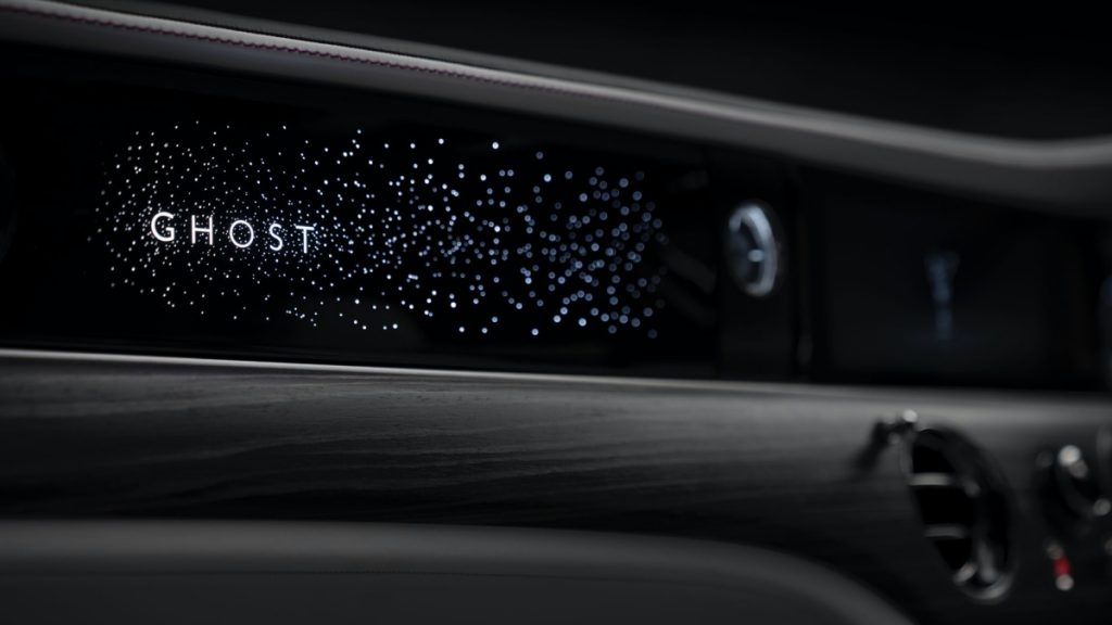 Rolls-Royce Ghost 2021 fera ses débuts le 1er septembre prochain Rolls-Royce Ghost 2021