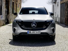 Mercedes EQE SUV 2022