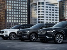 Volvo Cars - gamme SUV