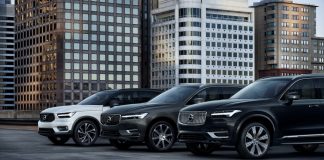 Volvo Cars - gamme SUV