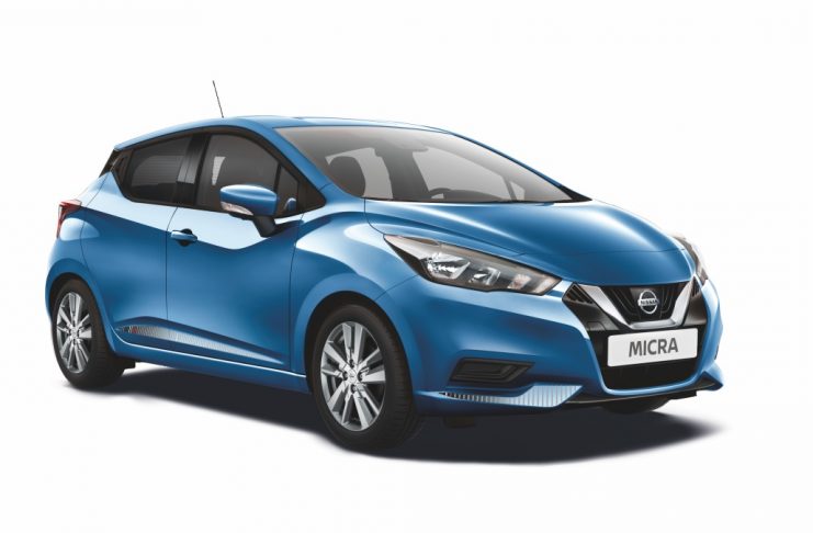 Nissan Micra Made in France