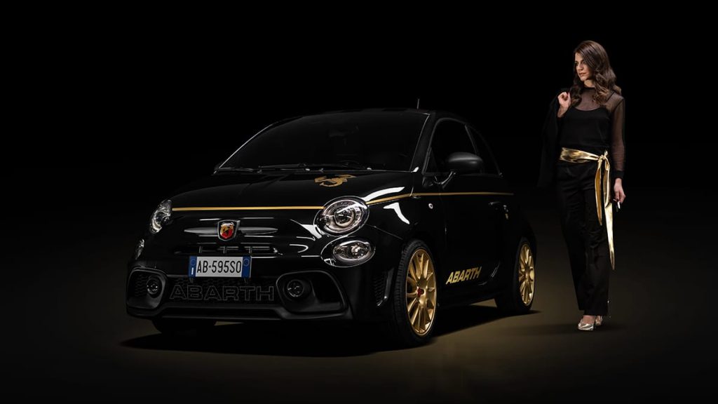 Nouvelles Abarth 595 Scorpioneoro et 595 Monster Energy Yamaha, les deux âmes d’Abarth Abarth 595 Scorpioneoro