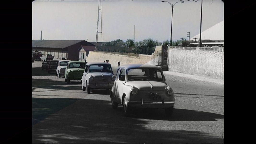Archives vidéo historiques de SEAT en couleur pour la première fois