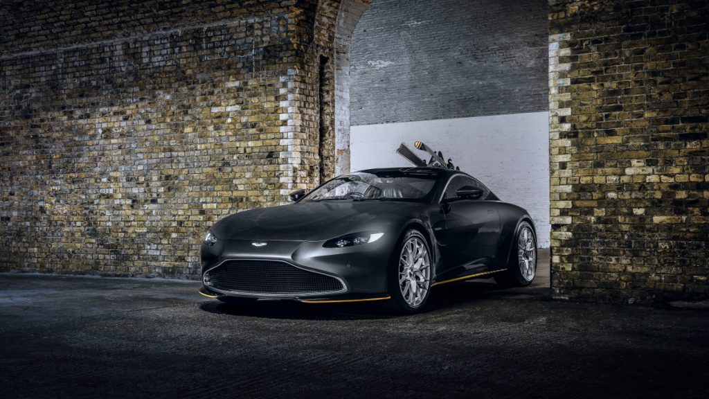 Aston Martin dévoile la DBS Superleggera et la Vantage ‘007 Edition’ Aston Martin Vantage 007 Edition