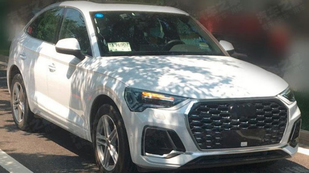 Audi Q5 Sportback 2021: premières photos font surface ! Audi Q5 Sportback 2021