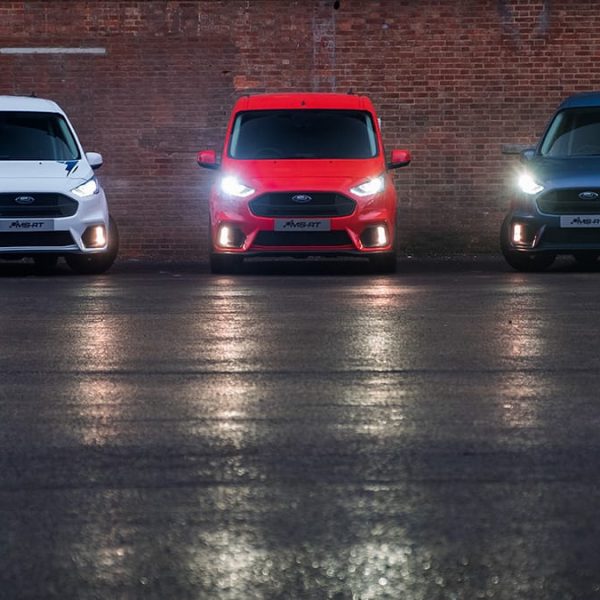 Avec Ford, transformez votre utilitaire en version rallye