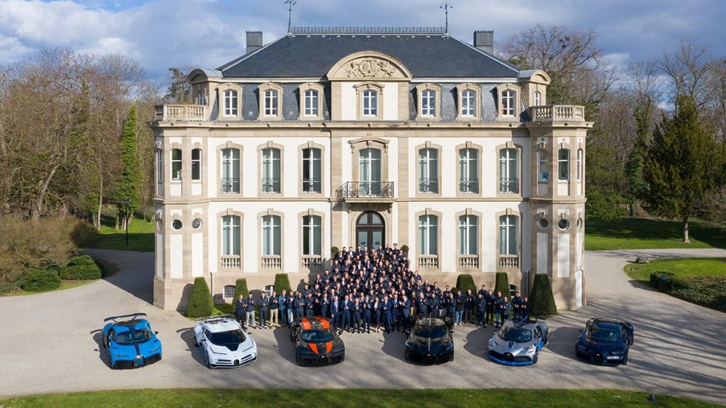 BUGATTI - CHANGEMENTS DANS LE COMITÉ DE DIRECTION