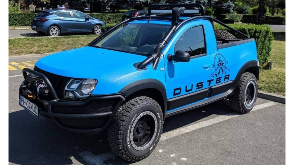 Dacia Duster pick-up
