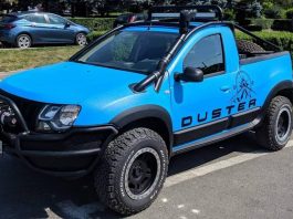 Dacia Duster pick-up