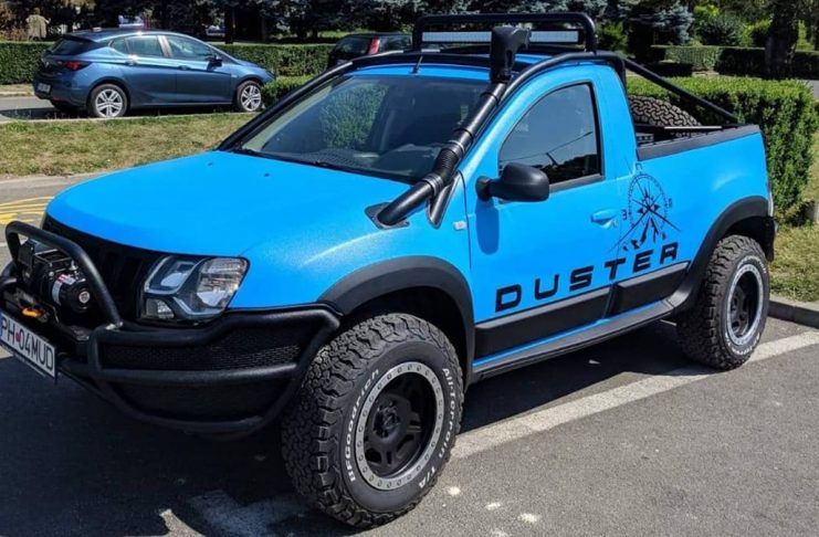 Dacia Duster pick-up