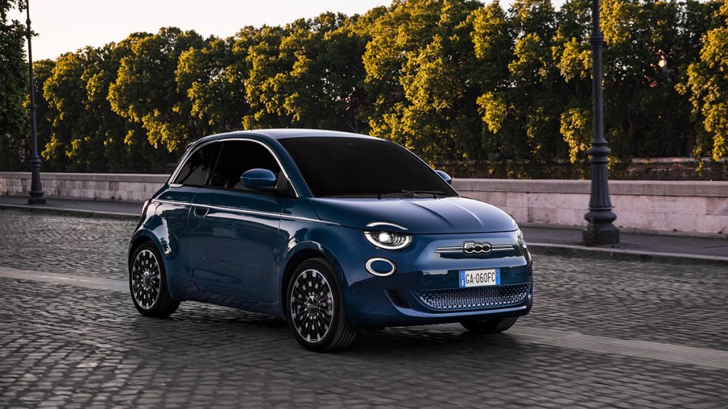 Fiat 500 Prime