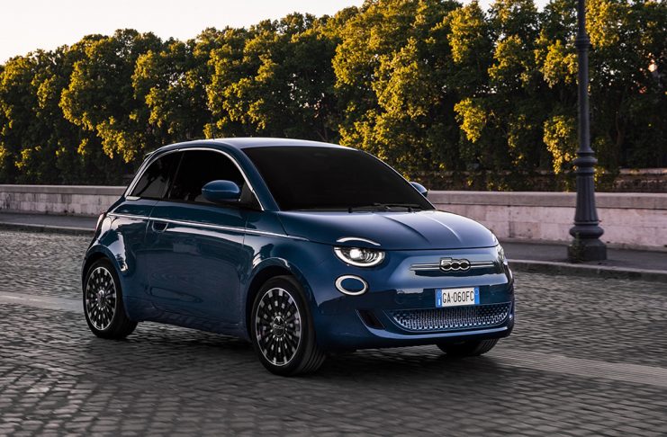 Fiat 500 Prime